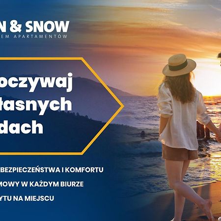 Apartamenty Sun & Snow Gea Eco Sianozety Buitenkant foto