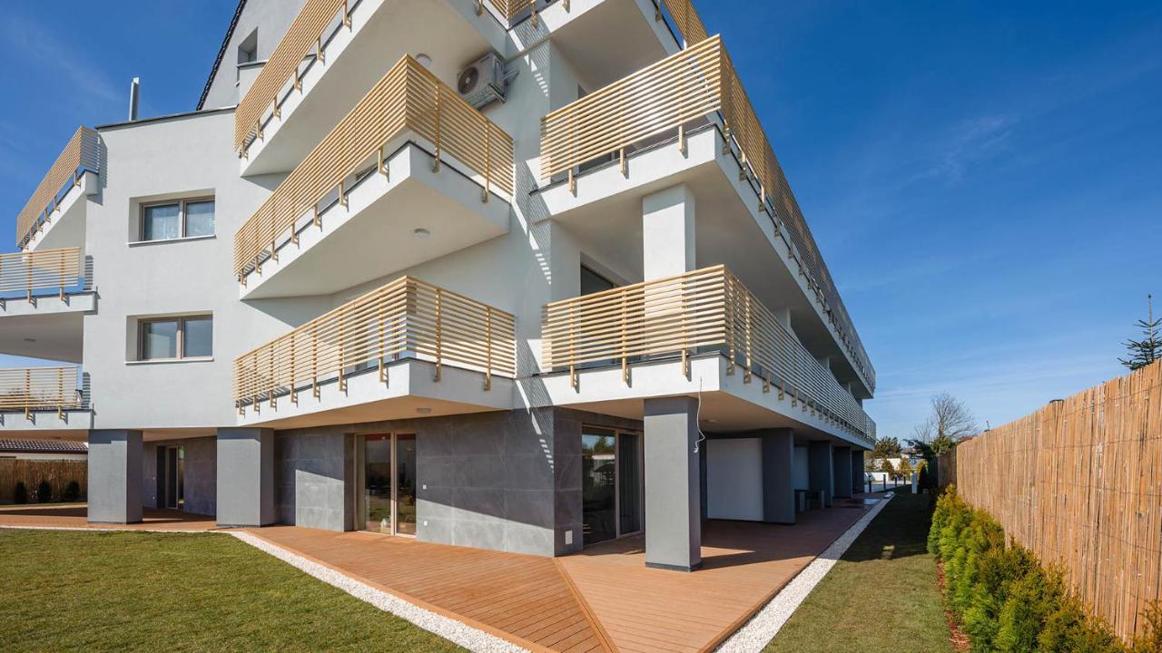 Apartamenty Sun & Snow Gea Eco Sianozety Buitenkant foto