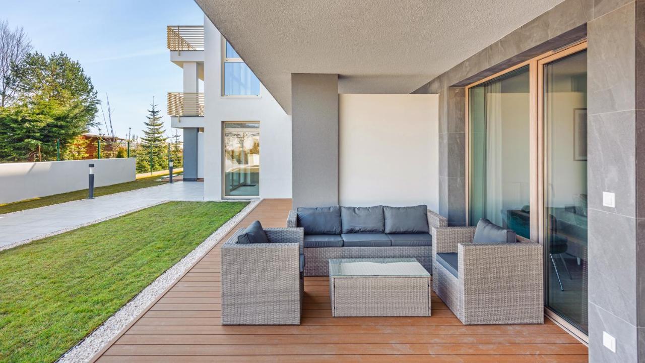 Apartamenty Sun & Snow Gea Eco Sianozety Buitenkant foto