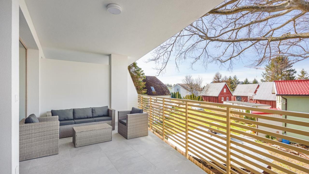 Apartamenty Sun & Snow Gea Eco Sianozety Buitenkant foto