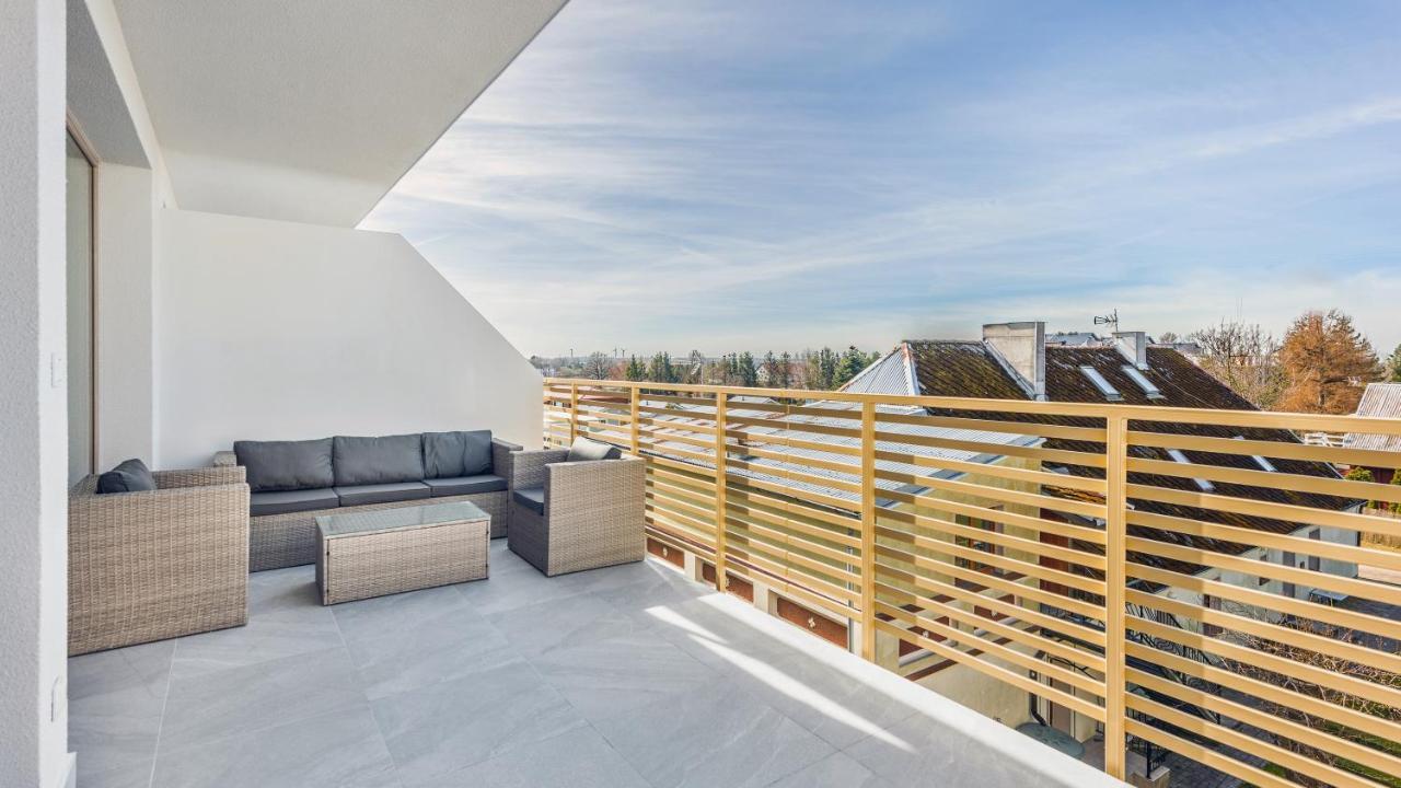 Apartamenty Sun & Snow Gea Eco Sianozety Buitenkant foto