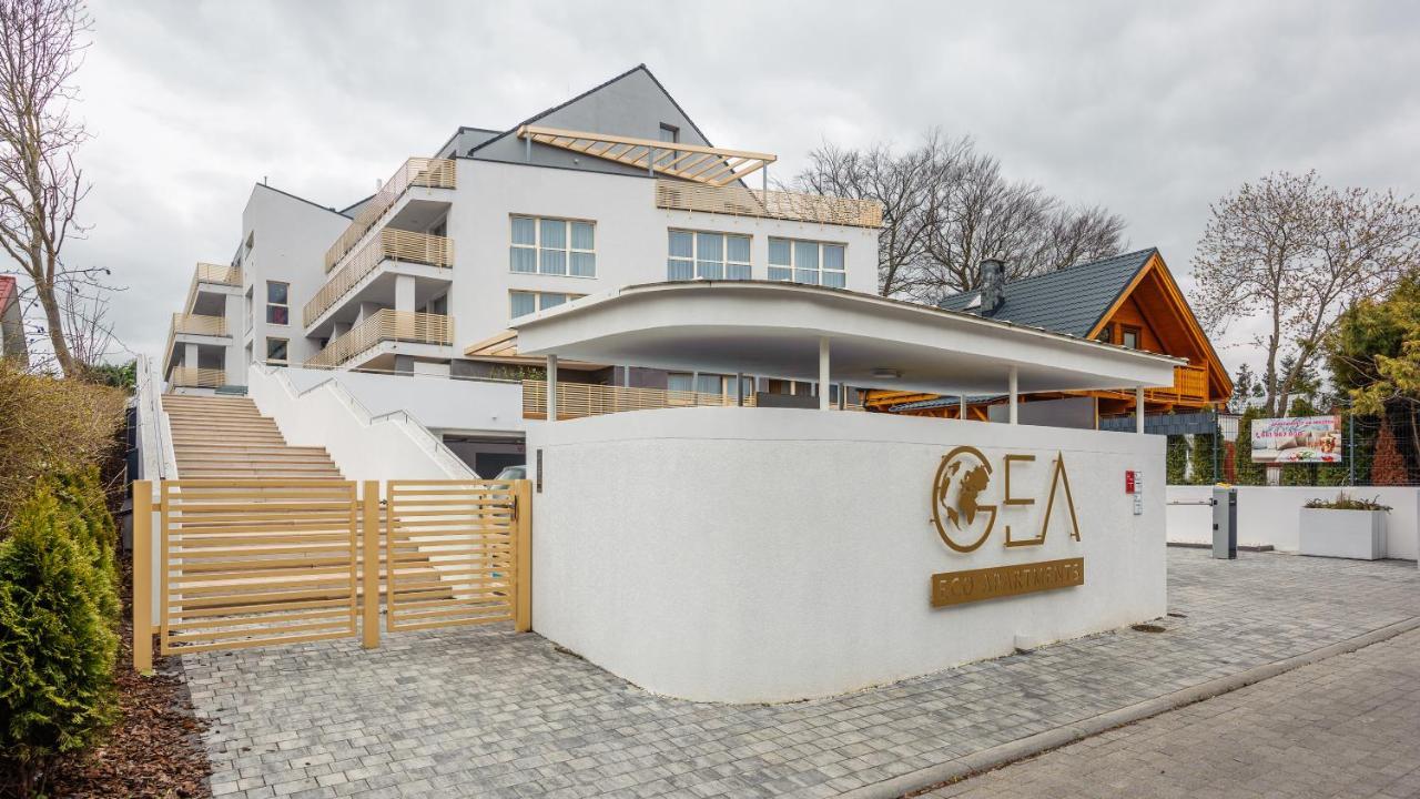 Apartamenty Sun & Snow Gea Eco Sianozety Buitenkant foto