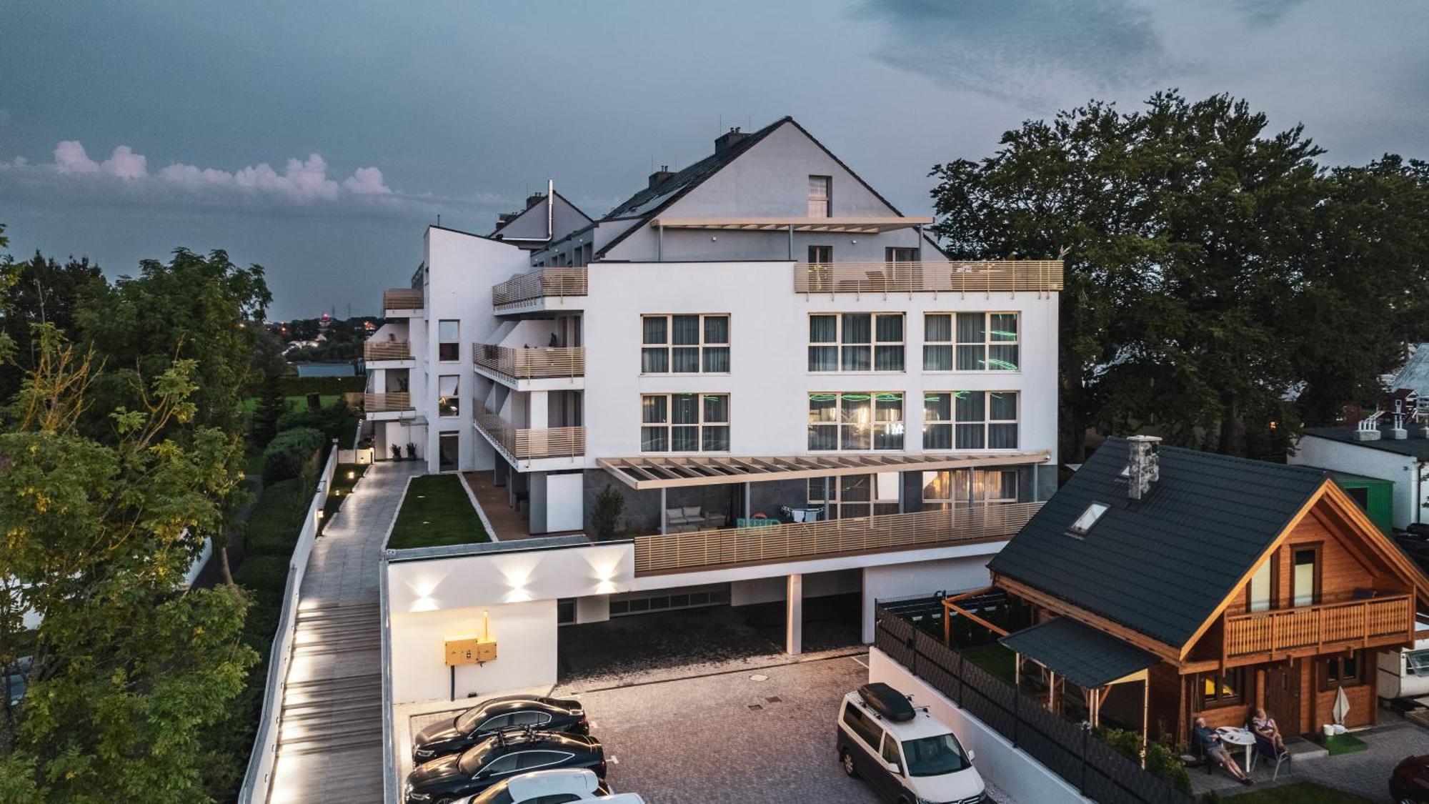 Apartamenty Sun & Snow Gea Eco Sianozety Buitenkant foto