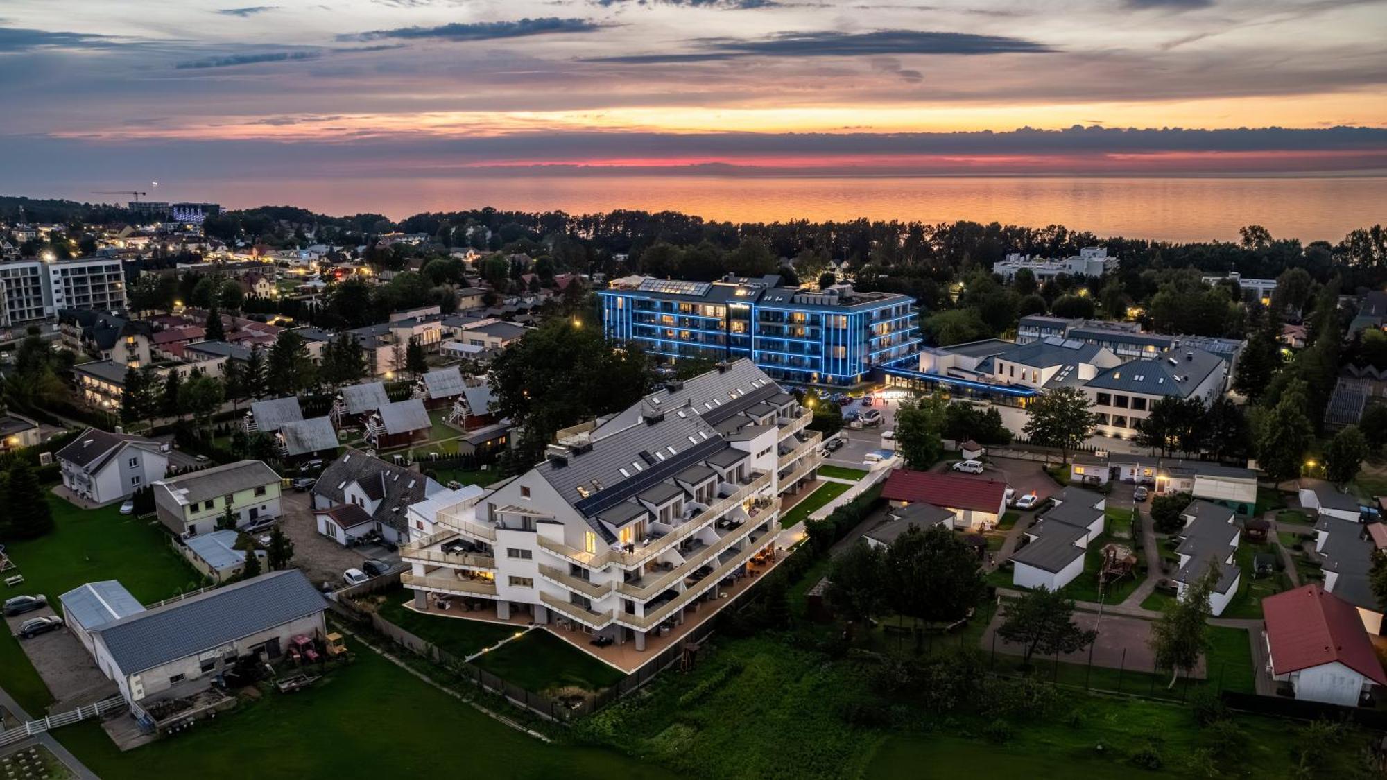 Apartamenty Sun & Snow Gea Eco Sianozety Buitenkant foto